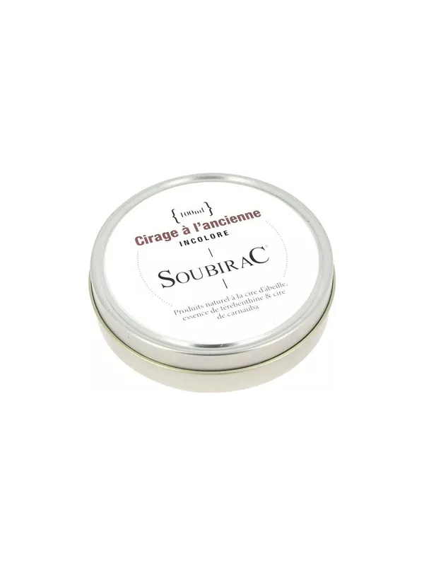Cera Incolora Mantenimiento 100Ml - Soubirac
