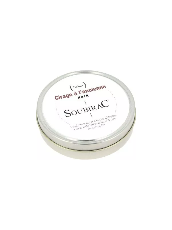 Cuidado Abrillantador Negro 100Ml - Soubirac