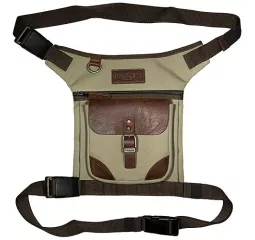 Beintasche Iton Canvas/Leder - Helstons