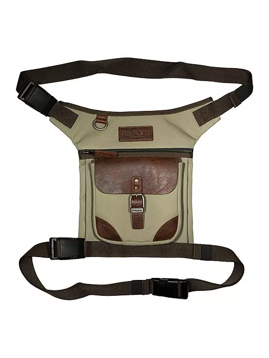 Beintasche Iton Canvas/Leder - Helstons