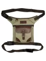 Iton Canvas/Leather Leg Bag - Helstons