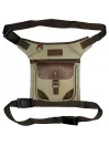 Beintasche Iton Canvas/Leder - Helstons