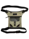 Borsa da gamba Iton in tela/pelle - Helstons