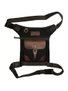 Borsa da gamba Iton in tela/pelle - Helstons