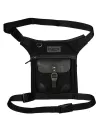Borsa da gamba Iton in tela/pelle - Helstons