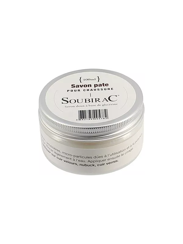 Pflege Seife Pate 100Ml - Soubirac