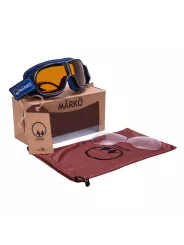 Masque B3 Goggle Replica - Mârkö (Navy)