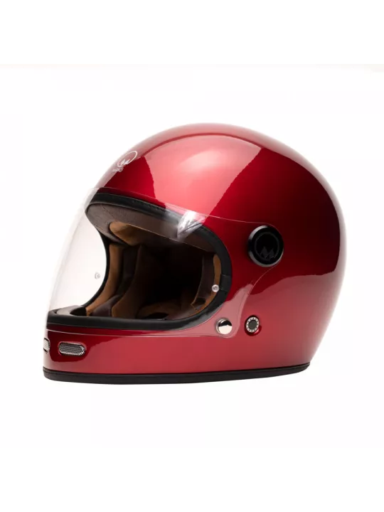 Casque Integral Full Moon - Mârkö (Cherry)