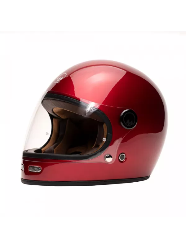 Casque Integral Full Moon - Mârkö (Cherry)