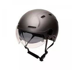 Capacete Cadence E-Bike - M?rkö (Titanio Mat)