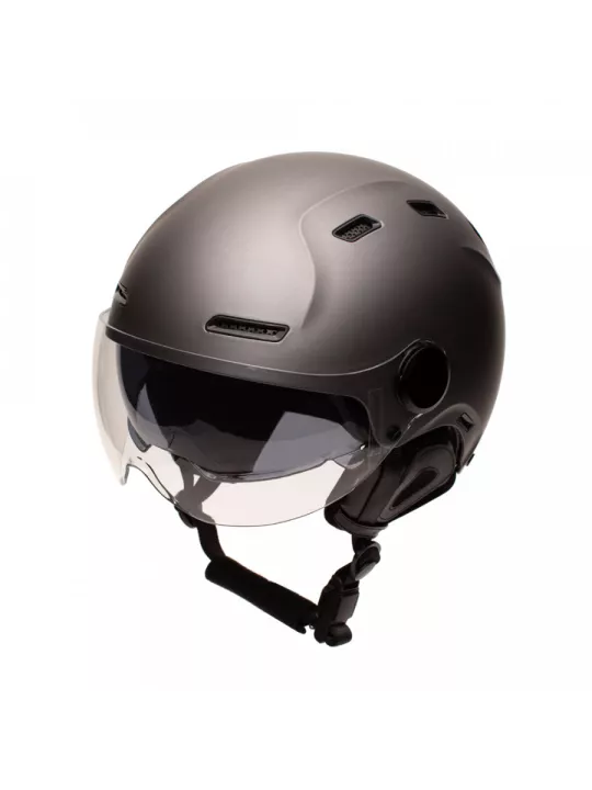 Casque Jet Cadence E-Bike - Mârkö (Titan Mat)