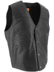 Gilet Cuir - Soubirac