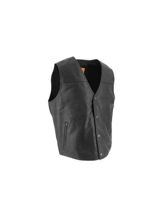 Gilet Cuir - Soubirac