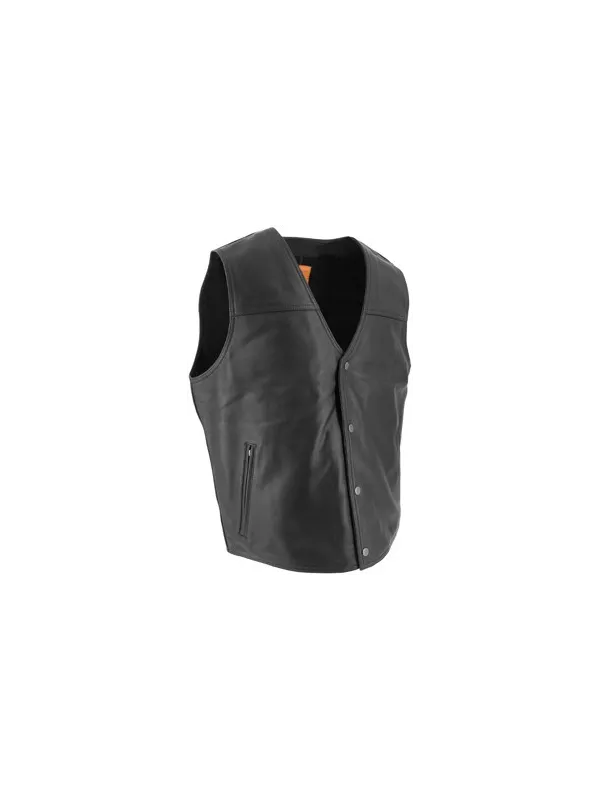 Gilet Cuir - Soubirac