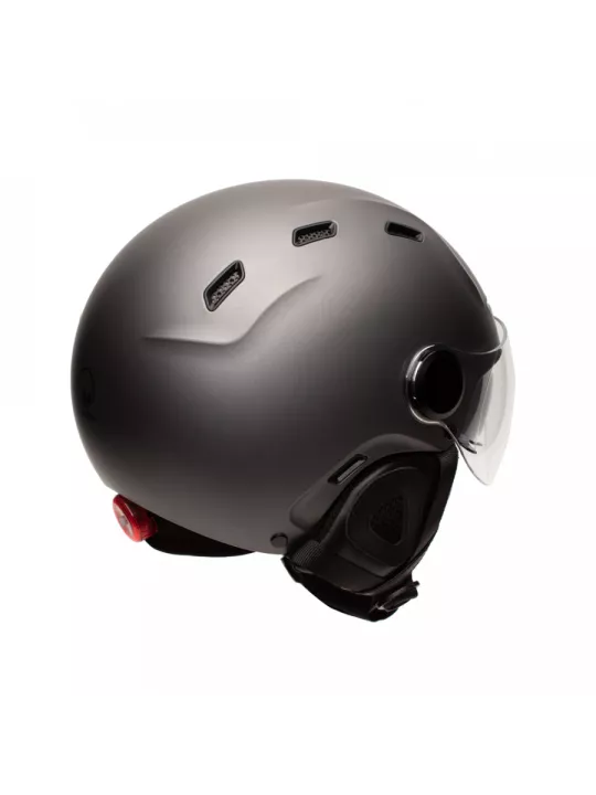 Casco Jet Cadence E-Bike - Mârkö (Titan Mat)