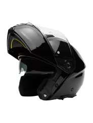 Casque Modulable M-Tech - Mârkö (Noir Brillant)