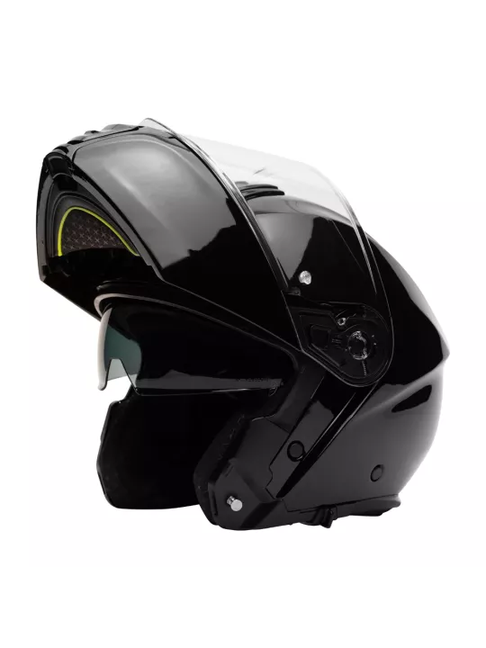 Casque Modulable M-Tech - Mârkö (Noir Brillant)