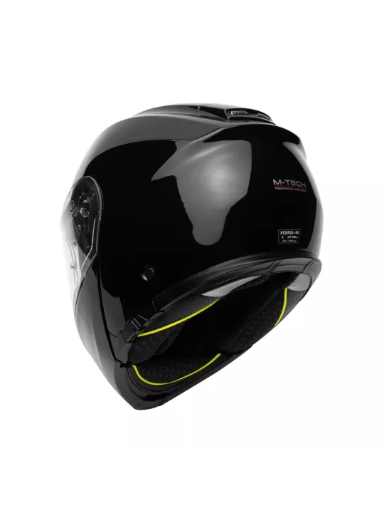 Casque Modulable M-Tech - Mârkö (Noir Brillant)