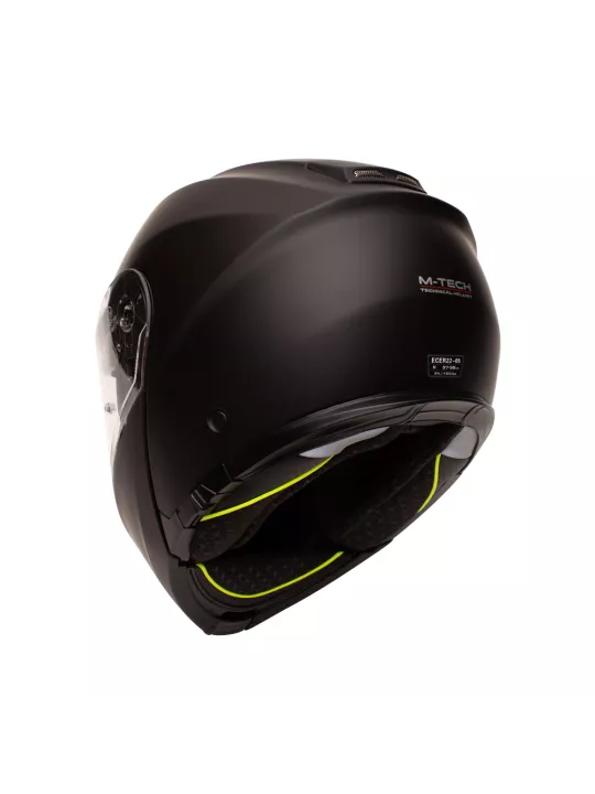 Casque Modulable M-Tech - Mârkö (Noir Mat)