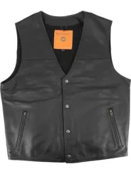 Gilet Cuir - Soubirac