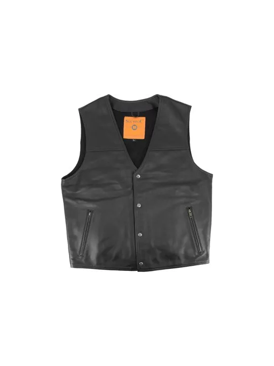 Gilet Cuir - Soubirac