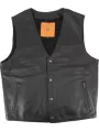 Gilet Cuir - Soubirac
