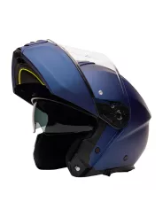 Casque Modulable M-Tech - Mârkö (Bleu Mat)
