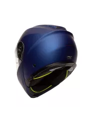 Casque Modulable M-Tech - Mârkö (Bleu Mat)