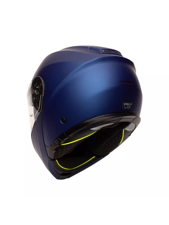 Casque Modulable M-Tech - Mârkö (Bleu Mat)