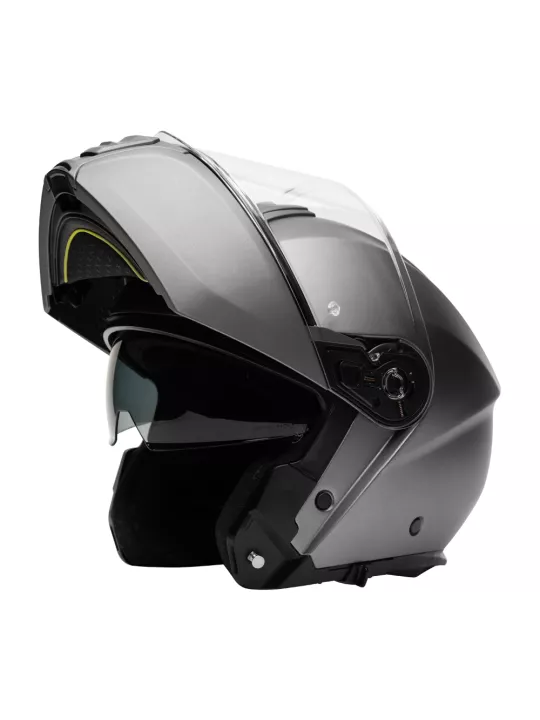 Casque Modulable M-Tech - Mârkö (Gris Mat)