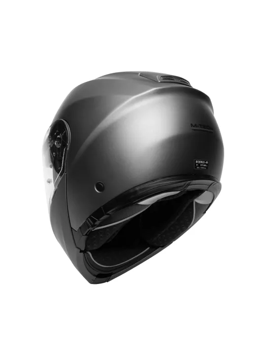 Casque Modulable M-Tech - Mârkö (Gris Mat)