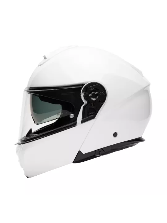 Modulierbarer Helm M-Tech - Mârkö (Weiß)