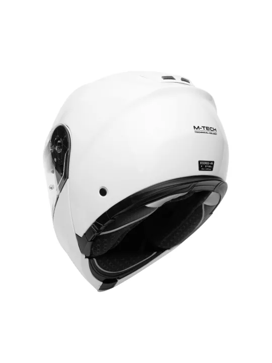 Casque Modulable M-Tech - Mârkö (Blanc)