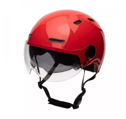 Casco Jet Cadence E-Bike - Mârkö (Rojo)