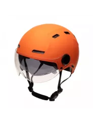 Casque Jet Cadence E-Bike - Mârkö (Orange)