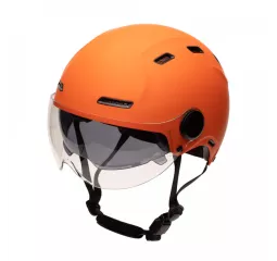 Capacete Bicicleta Cadence E-Bike - M?rkö (Laranja)