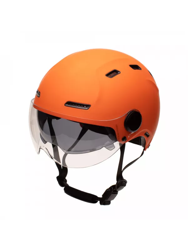 Casque Jet Cadence E-Bike - Mârkö (Orange)