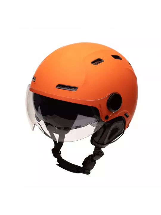 Casque Jet Cadence E-Bike - Mârkö (Orange)