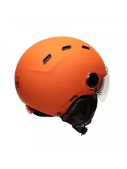 Casque Jet Cadence E-Bike - Mârkö (Orange)