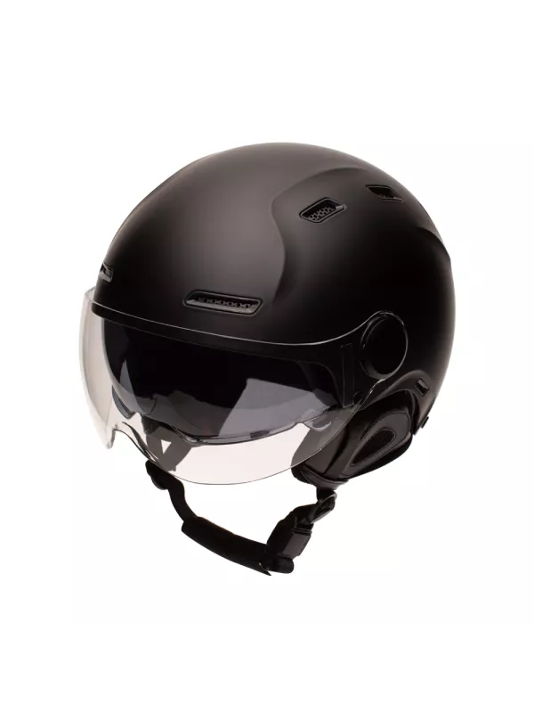 Casque Jet Cadence E-Bike - Mârkö (Noir Mat)