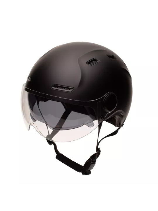 Casco Jet Cadence per biciclette elettriche - Mârkö (nero opaco)