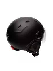 Casque Jet Cadence E-Bike - Mârkö (Noir Mat)