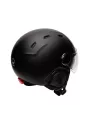 Casque Jet Cadence E-Bike - Mârkö (Noir Mat)