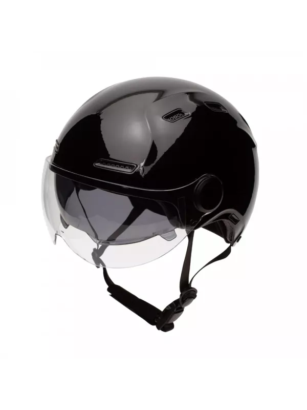 Casque Jet Cadence E-Bike - Mârkö (Noir)