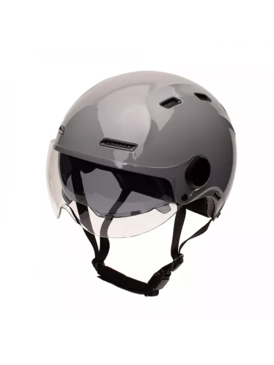 Casque Jet Cadence E-Bike - Mârkö (Grey Nardo)