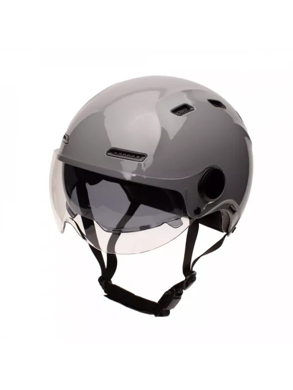 Cadence E-Bike Helmet - Mârkö (Nardo Grey)