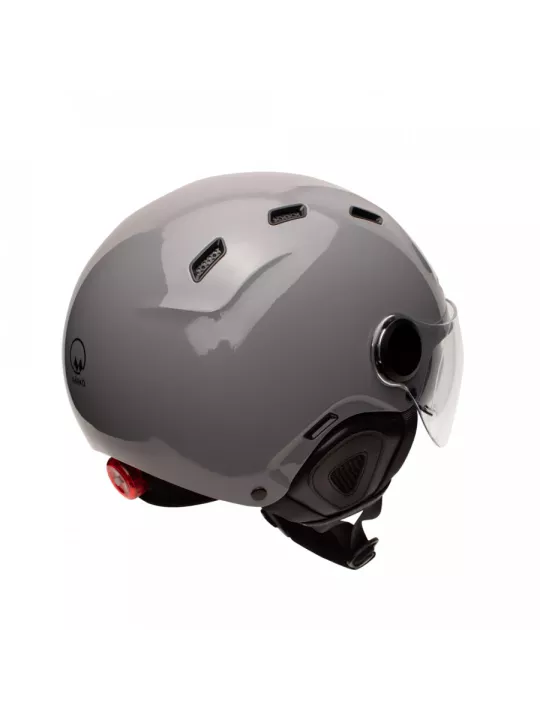 Jet Cadence E-Bike Helm - Mârkö (Grey Nardo)