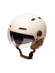 Casque Jet Cadence E-Bike - Mârkö (Crème)