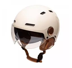 Casco Jet Cadence E-Bike - Mârkö (Crema)