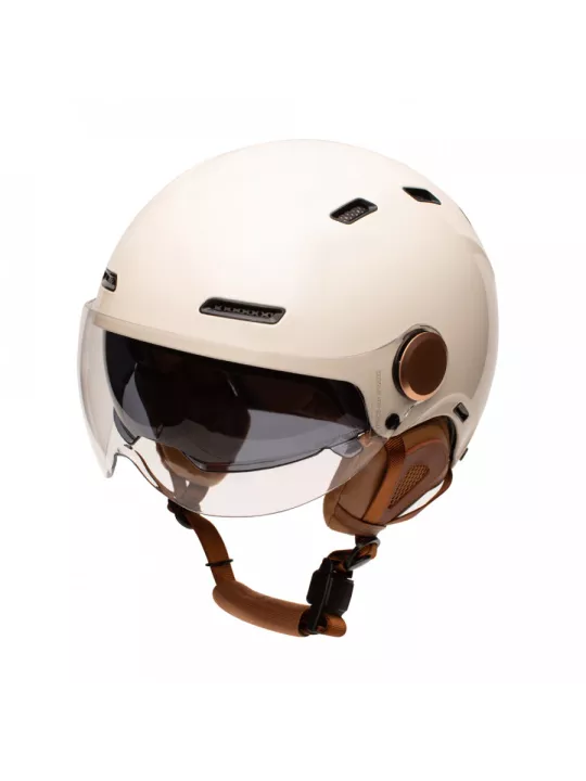 Casco Jet Cadence per biciclette elettriche - Mârkö (crema)